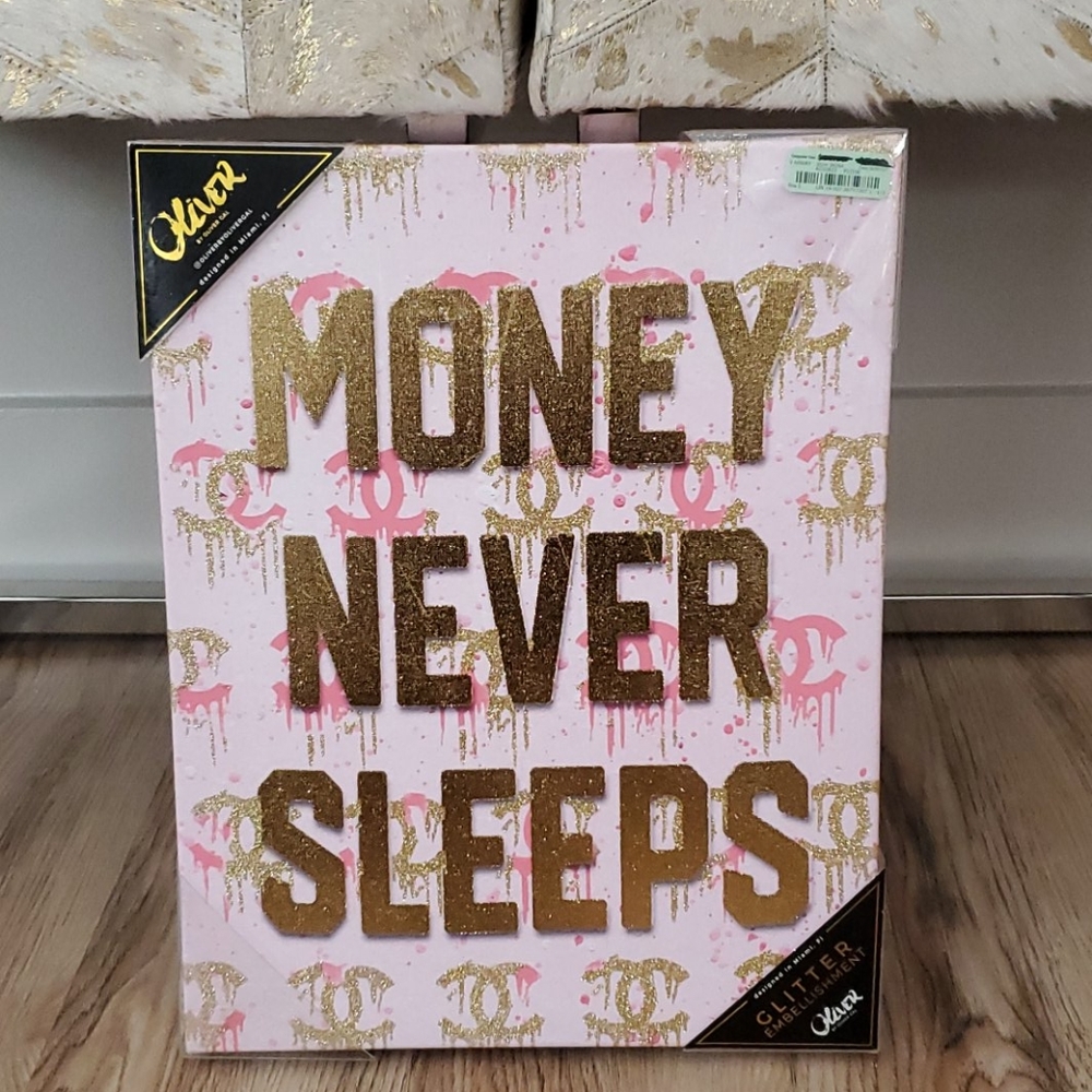Oliver Gal Canvas Wall Art